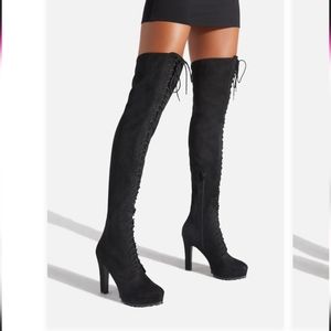 Remi over the knee boot